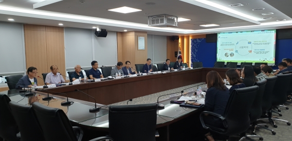 제1회 예산황새축제 추진위원회 위촉식