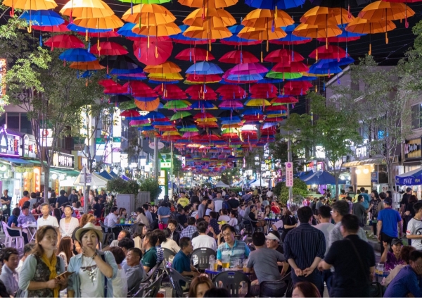 2~13일 4회에 걸쳐 개최한 지역화폐 대덕e로움과 함께하는 대코(Daeco) 맥주페스티벌