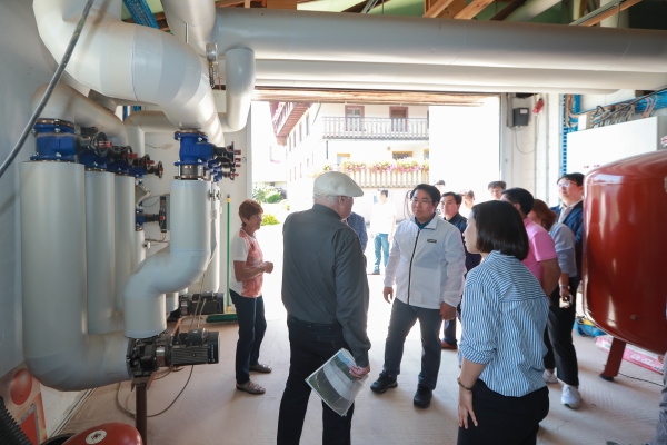 프라이암트 바이오 플랜트 농가 방문