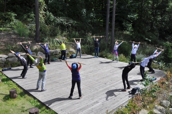 국립횡성숲체원 산림치유프로그램