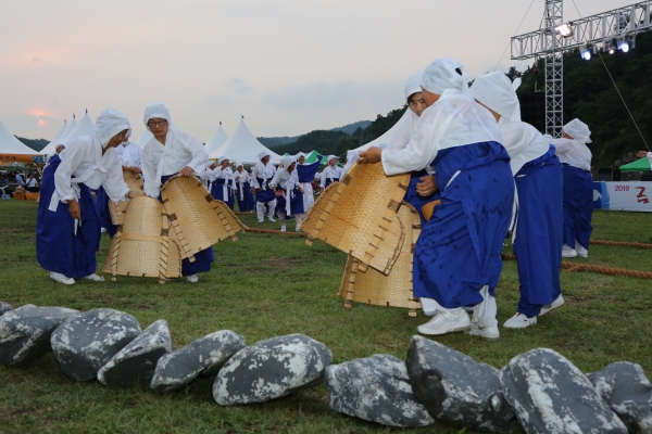 관광-금강여울축제 성료-농바우 끄시기