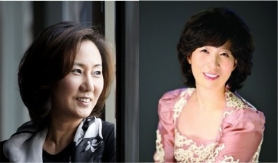 (좌) 채경화 배재대 교수, (우)한국종합예술학교 오자경 교수