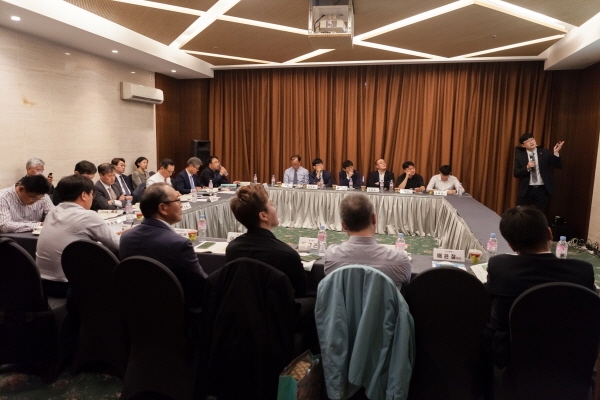 신북방 수출확대 전략회의 현장