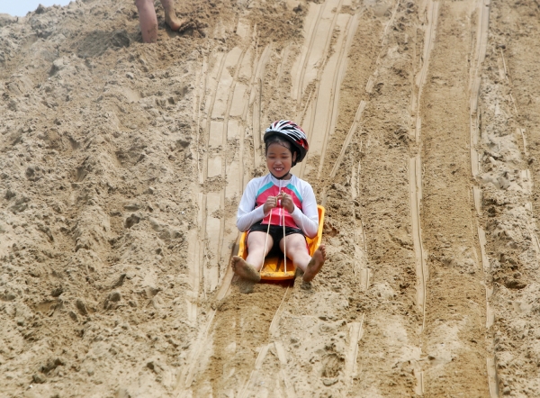 모래조각 페스티벌