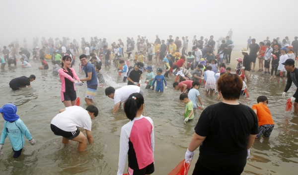 모래조각 페스티벌
