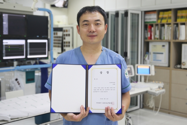 건양대병원 조병철 방사선사