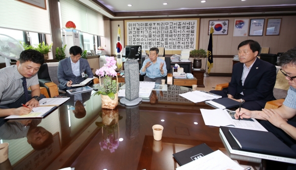 태안 롱비치 사구둘레길 조성사업 기본구상용역 보고회