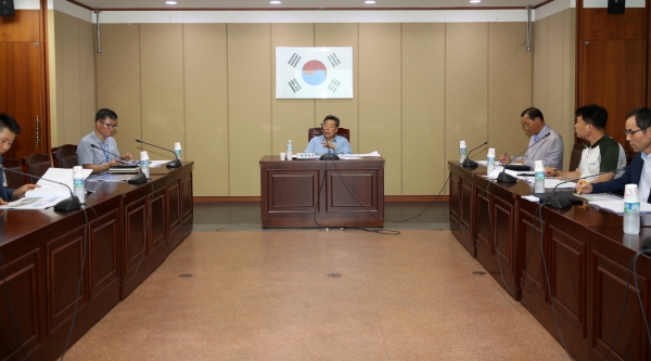 태안종합실내체육관 실시설계용역 최종보고회.