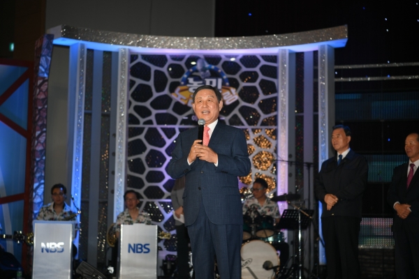 NBS 전국농민노래자랑 개최 모습