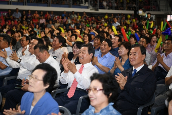 NBS 전국농민노래자랑 개최 모습