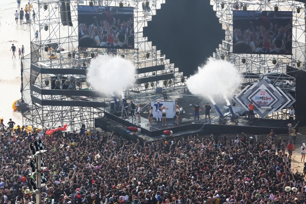 보령머드축제 머드몹신