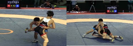 제100회 전국체육대회 대비 강화훈련 돌입 (레슬링 경기)