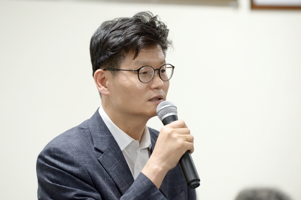 김정섭 공주시장 시민과의 대화마당 - 신관동