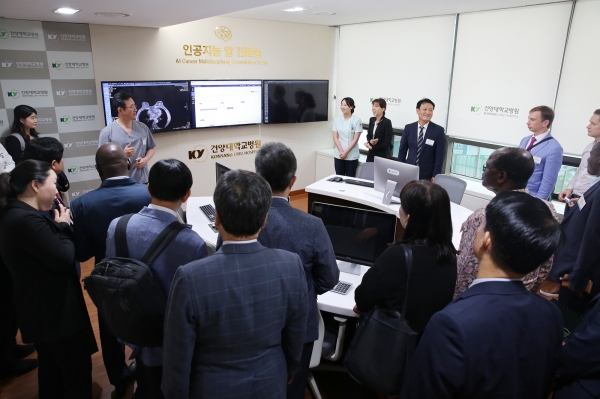 왓슨 인공지능 암진료실