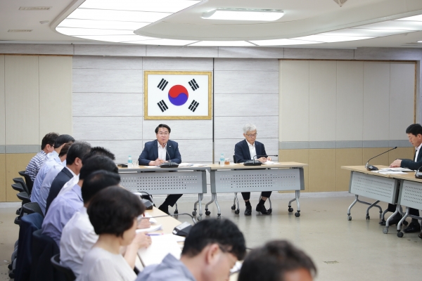 아산시, 2020년 정부예산 확보 추진상황 보고회 개최