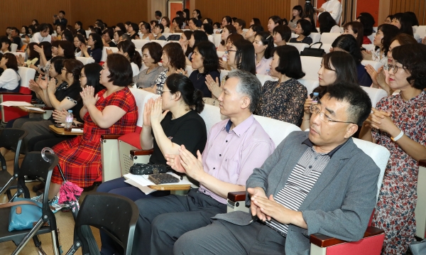 힐링닥터 콘서트 개최 모습