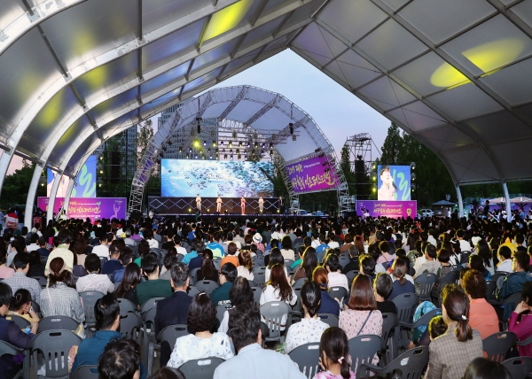 2019 서구힐링아트페스티벌 모습