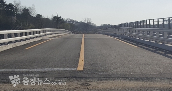 세종시 금남면 성덕리 성덕교 개량공사