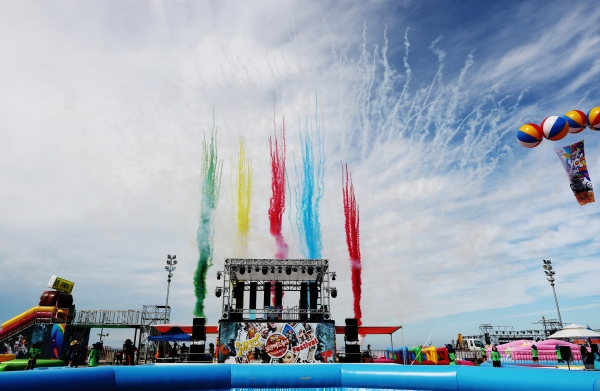 제22회 보령머드축제 체험시설 개장식