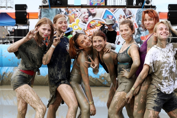 ​제22회 보령머드축제 체험시설 개장식​