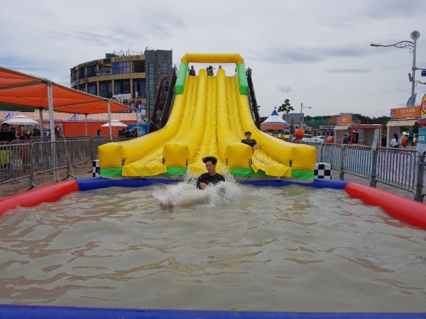 ​제22회 보령머드축제 체험시설 개장식​