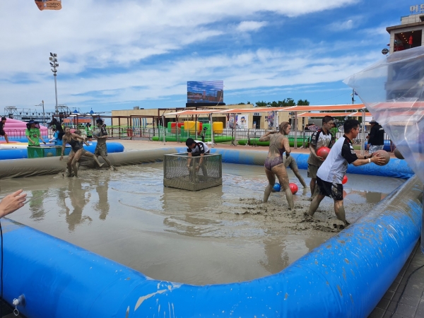 ​제22회 보령머드축제 체험시설 개장식​
