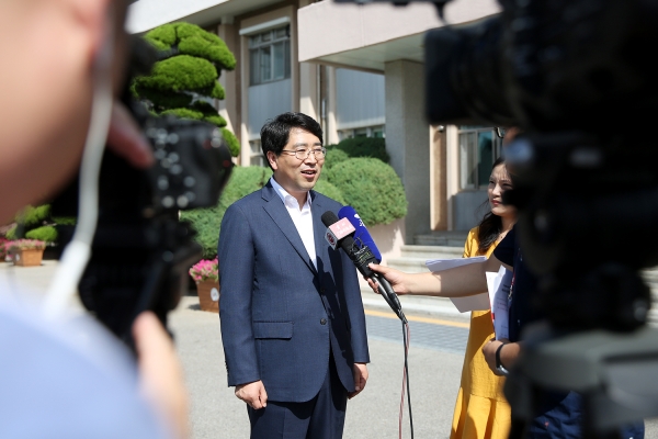 중국 TV방송사, ‘충남관광’ 특집방송에 서산해미읍성, 간월암, 대산항 등 취재 및 촬영