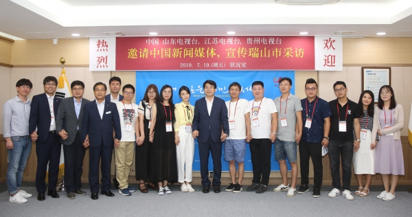 중국 TV방송사, ‘충남관광’ 특집방송에 서산해미읍성, 간월암, 대산항 등 취재 및 촬영