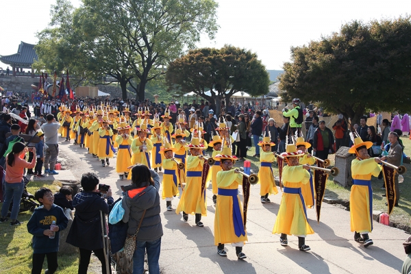 2018년 서산해미읍성축제 모습