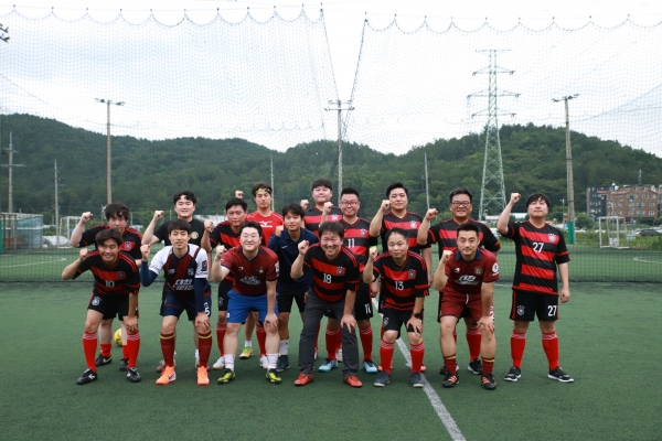 대전시티즌, ㈜하이브파트너스와 ‘자주자주 Friendly Match’ 진행