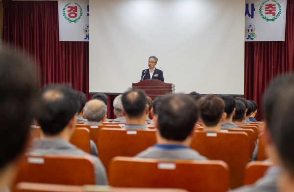 고영태 사장 격려사