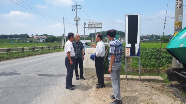 유병훈부시장(좌측에서 두번째)