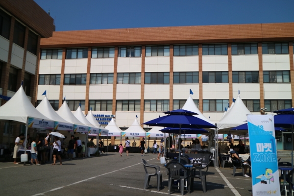 지난해 진행된 제1회 청년마켓 사진