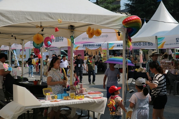 지난해 진행된 제1회 청년마켓 사진
