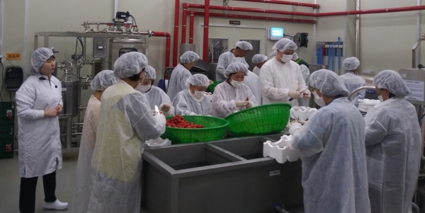 농산물가공지원센터 운영