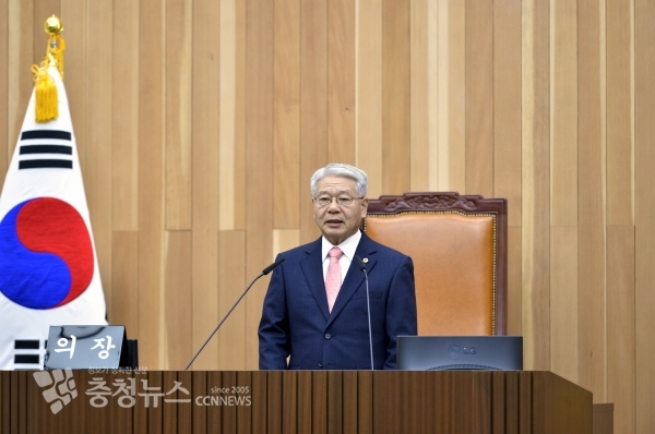 사금택 세종시의회 의장 / 충청뉴스 최형순 기자