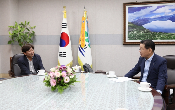 일일명예시장 위촉장 수여_계룡시