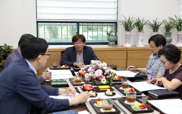 일일명예시장 위촉장 수여_계룡시