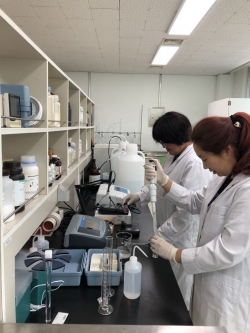 공주 수돗물 수질검사 관련 사진