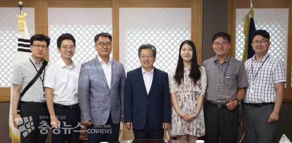 인천경제자유구역청 방문