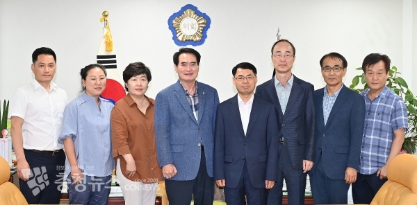 대전 중구의회-병무청 병역명문가 간담회