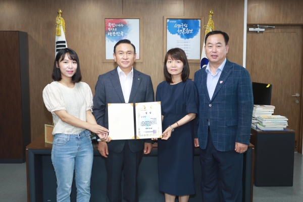 매니페스토 우수사례(소식지.방송 분야).