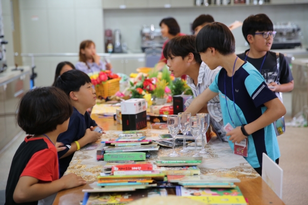 ‘천안시 초중등 중국어·일본어 합숙캠프’ 진행 모습