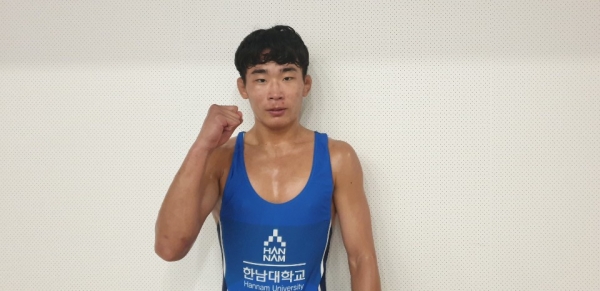 금메달을 획득한 천선우 선수