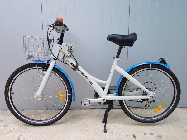 신규 타슈 3세대 자전거