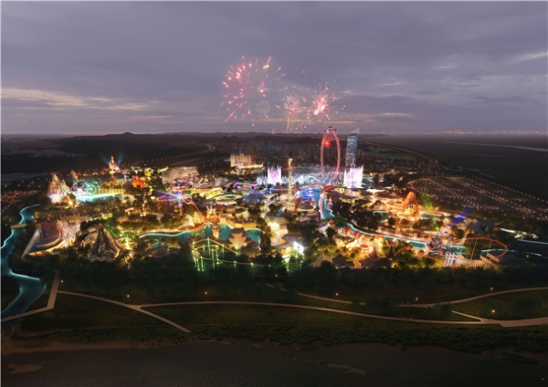 화성국제테마파크 조감도