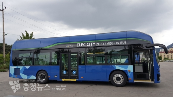 공공디자인 전기시내버스