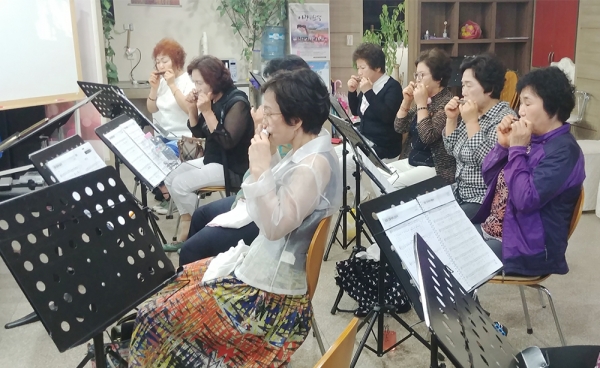 2019년 하반기「학습부르미 배달강좌」 신청 (하모니카)