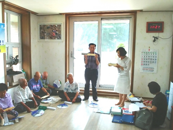 서천군, 찾아가는 주민 홍보 전개