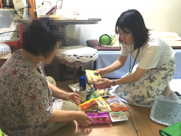 장항읍, 건강한 여름나기‘꾸러미’ 전달